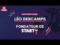 Lo descamps  ancien tudiant de liae lille et fondateur de starty