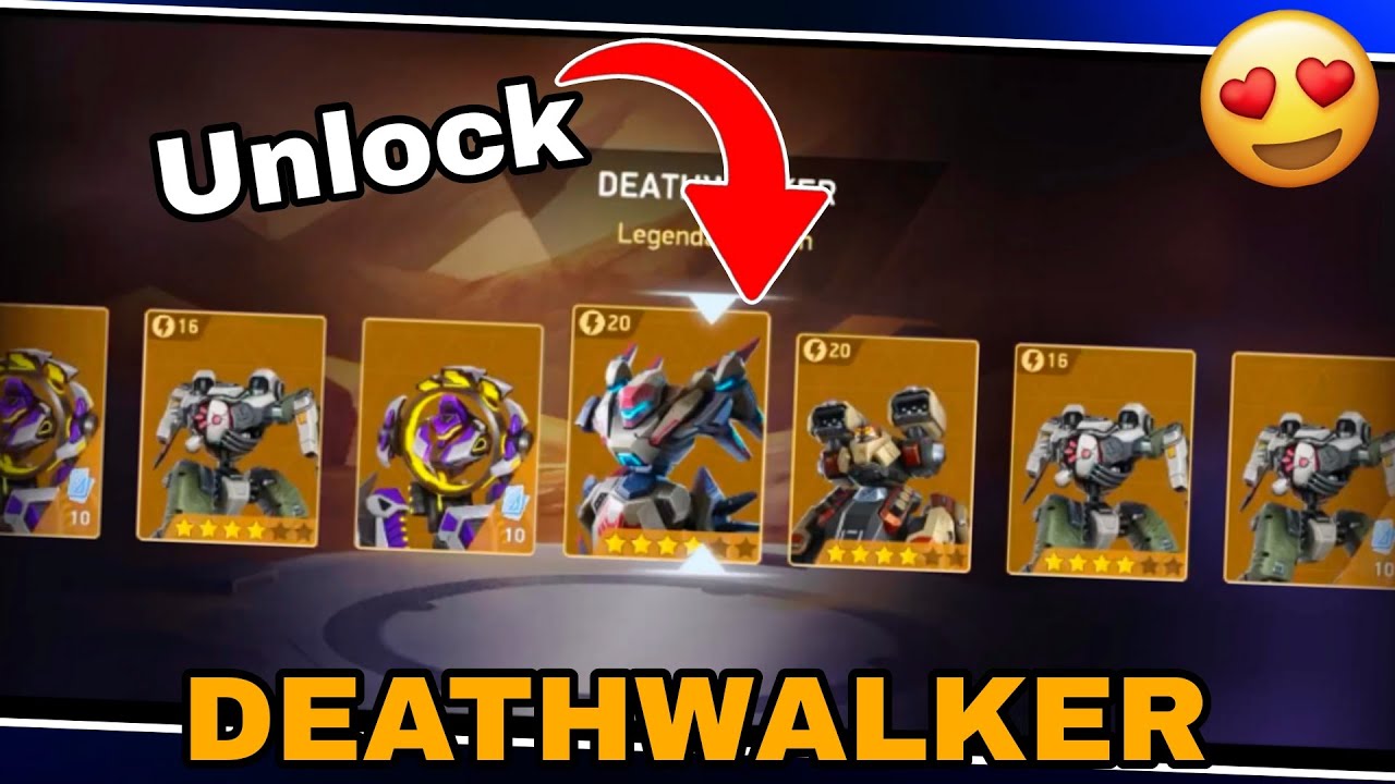 My luck 🥳 DEATHWALKER UNLOCK 😱 in mech arena new event create ruah 1 spin luck a coins spin luck 