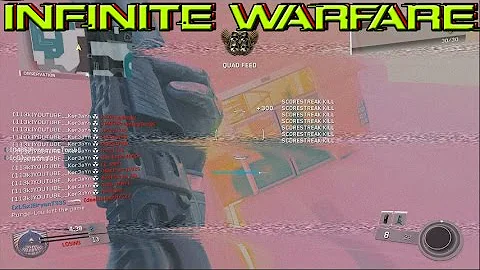 GENESIS INFECTED NUKE STRATEGY! (Call of Duty: Infinite Warfare)