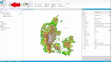 CRITCHLOW - MapInfo Pro Advanced   Raster Info & Statistics