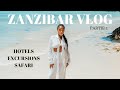 Zanzibar vlog partie 2 htels safari activits  excursions