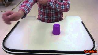 Tutorial de ritmo con vasos 