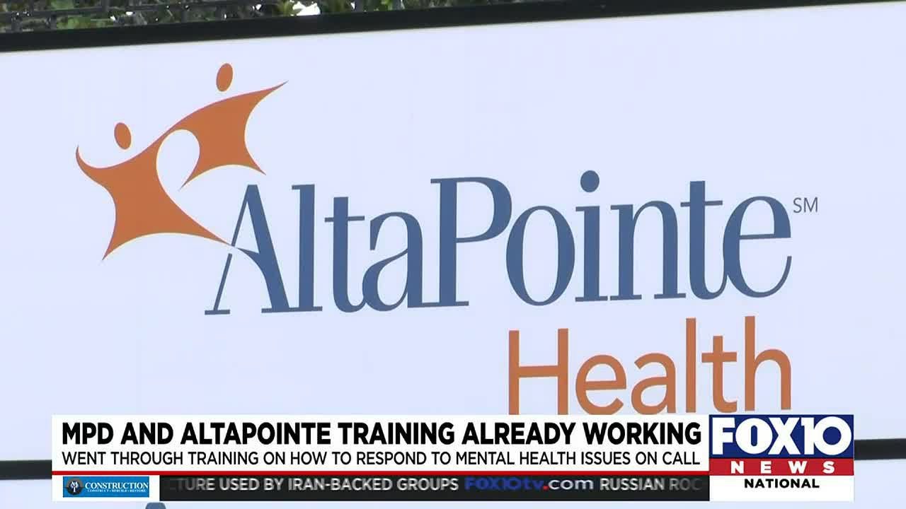 Mental health partnership between Mobile Police and AltaPointe already ...