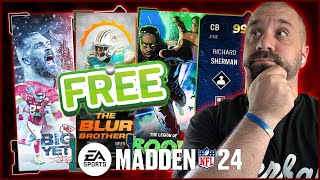 The BEST FREE 99 OVR AKA Crews Champions To Use In MUT 24!