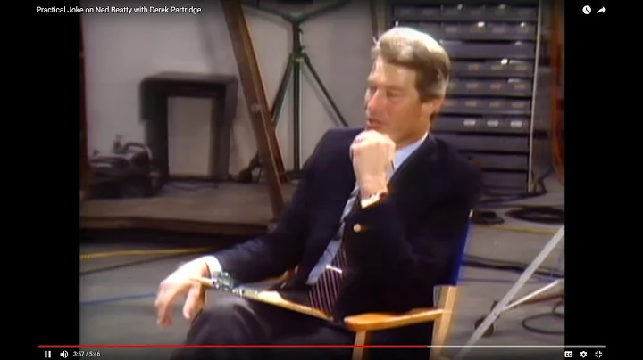 Practical Joke on Ned Beatty with Derek Partridge