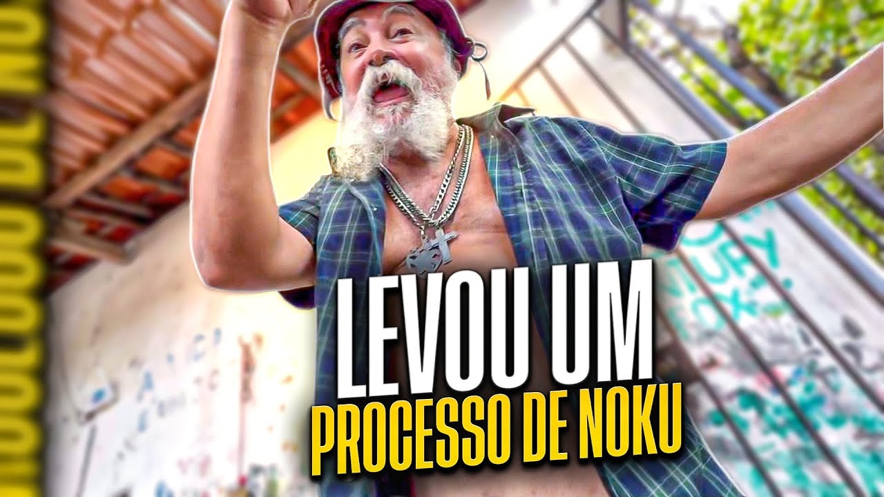 A GALEGA DE OLINDA VAI PROCESSAR LUIZ DO SOM E CHAMOU NOKU | TURMA DO SÍTIO