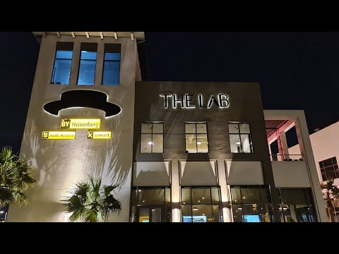 The Lab by Heisenberg Restaurant - Breaking Bad Themed | Khobar | Welcome Saudi