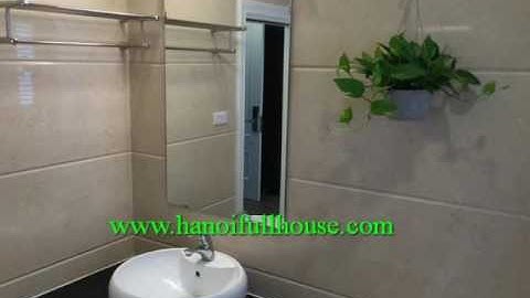 Căn hộ dịch vụ một phòng ngủ mới, thiết kế hợp lý, có bồn tắm nằm ở Cầu Giấy cho thuê