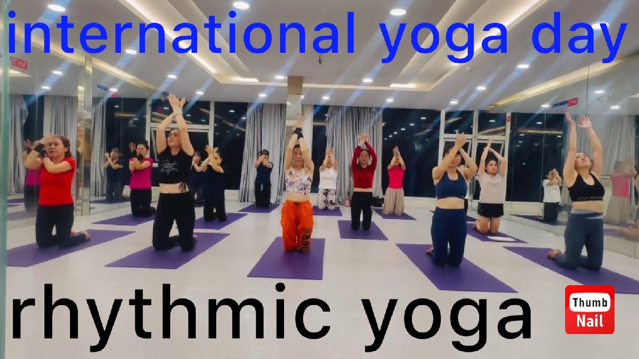 Group Yoga Performance| Rhythmic Yoga Dance| International Yoga Day 2025| yoga dance | 
