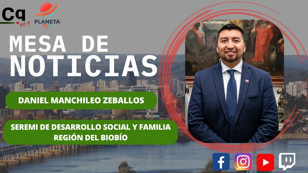 maxresdefault Daniel Manchileo Zeballos seremi de Desarrollo Social y Familia de la Región del Biobío