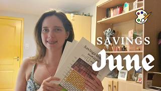 Watching My Savings Grow 💰 | Sinking Funds June 2026 Update🎨