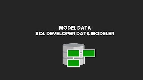 SQL Developer Data Modeler - Membuat Diagram ER Sederhana
