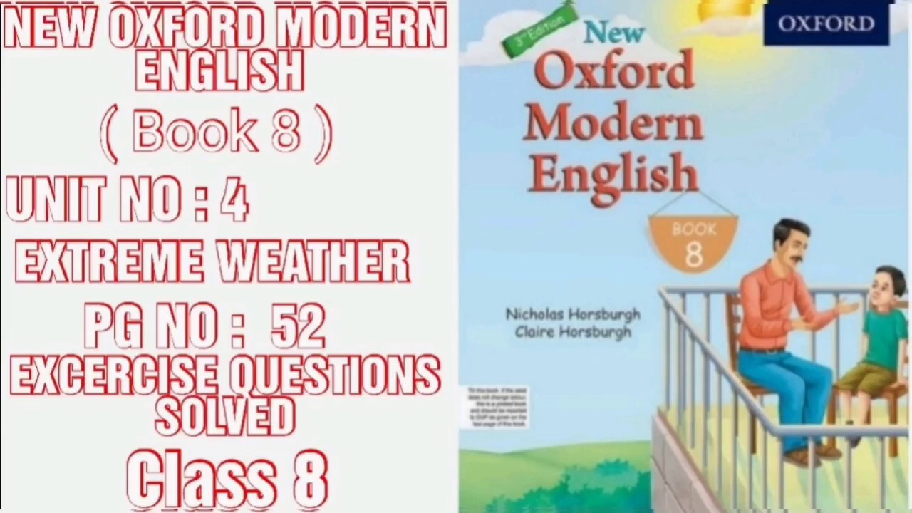 english book review 8th class