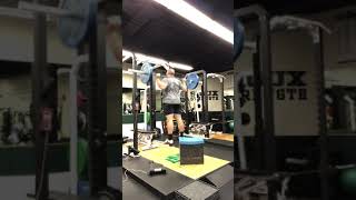 Seated Barbell Jump