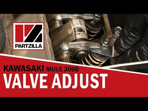 Kawasaki Mule 3000 Valve Adjustment Kawasaki Mule 3000