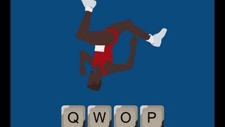 Juegos random Epº1 | QWOP: El negro que queria volar.