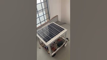 Solar powered agriculture robot #shortsfeed #jntuh #shortsvideo #shortvideo #arduinoproject #arduino