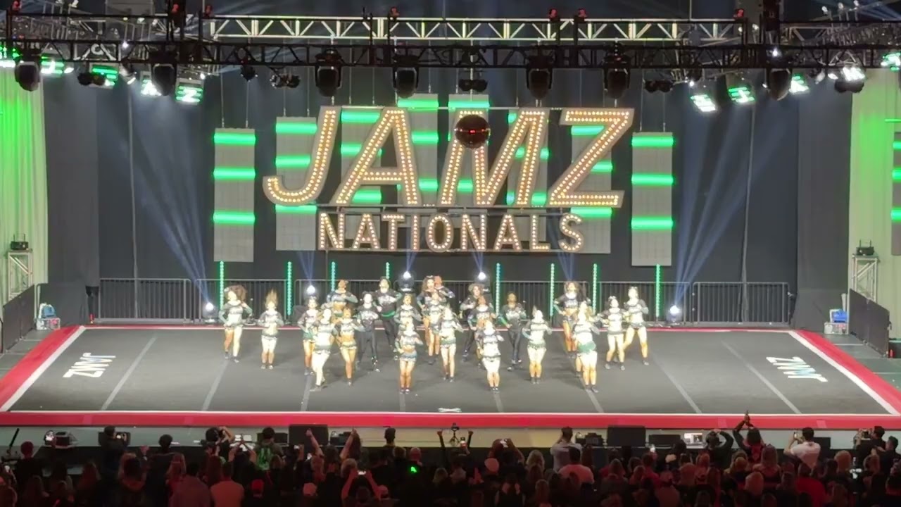 CHEERFORCE NFINITY Day 2 at JAMZ Nationals Las Vegas! 🔥 Full Routine 