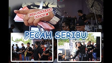 Jihan Audy //Pecah Seribu //Hanya Dia Yang Ada Di Antara Jantung Hati #gnc #rastudio