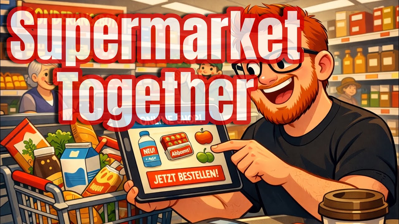 Wir brauchen mehr wie diese Simulation! 🛒 || Supermarket #07