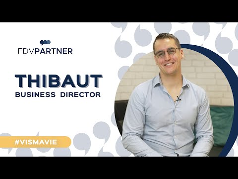 Interview de Thibaut, Business Director - FDV Partner