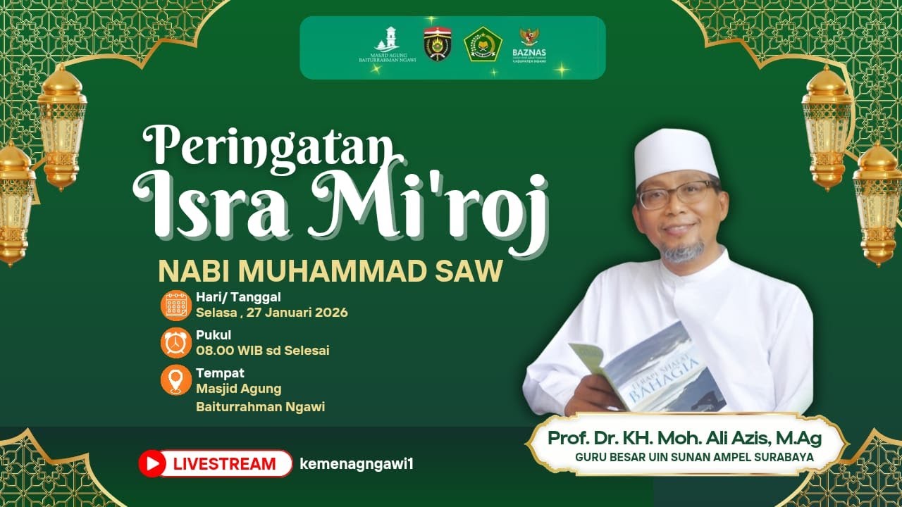 Peringatan Isro' Mi'roj 1447 H