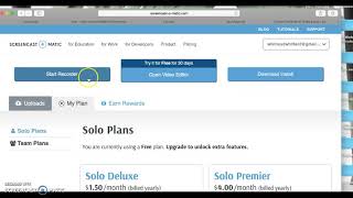 Screencast-o-matic sample