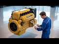 Caterpillar C15 Engine Features & Benefits: A Detailed Overview