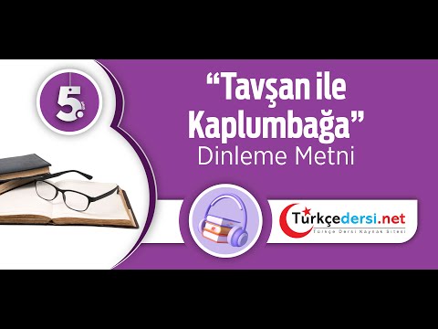 Tavşan ile Kaplumbağa Dinleme Metni - 5. Sınıf Türkçe