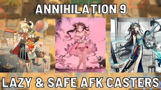 [Arknights] Annihilation 9 - Long Spring Wastes (AFK Safe) (6 Operators)