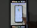 Vivo Y21 Developer Option Settings 2025 | How to Enable / Developer Option Mode in Vivo Y21