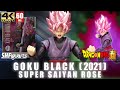 REVIEW : S.H.Figuarts Goku Black Super Saiyan Rose 2021 | SHF Unboxing | Dragon Ball Super