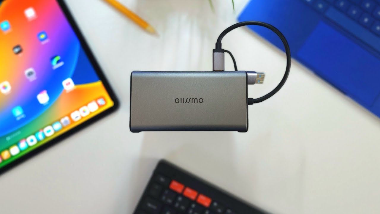 The Multi-Display Hub You'll Want To Try: GIISSmo 9-in-1 Docking