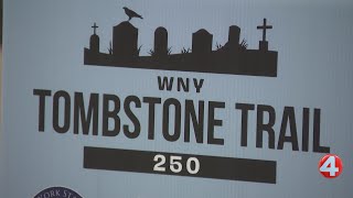 WNY Tombstone Trail 250 connects local cemeteries honoring their stories