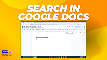 How to search in Google Docs