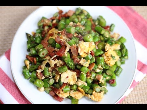 Asparagus recipe : Asparagus with Bacon Recipe