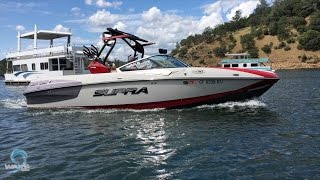 Supra SG450 Wakesurf Boat Review