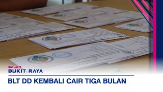Cair Tiga Bulan, BLT Dana Desa Kembali Disalurkan Pemdes Bukit Raya screenshot 3