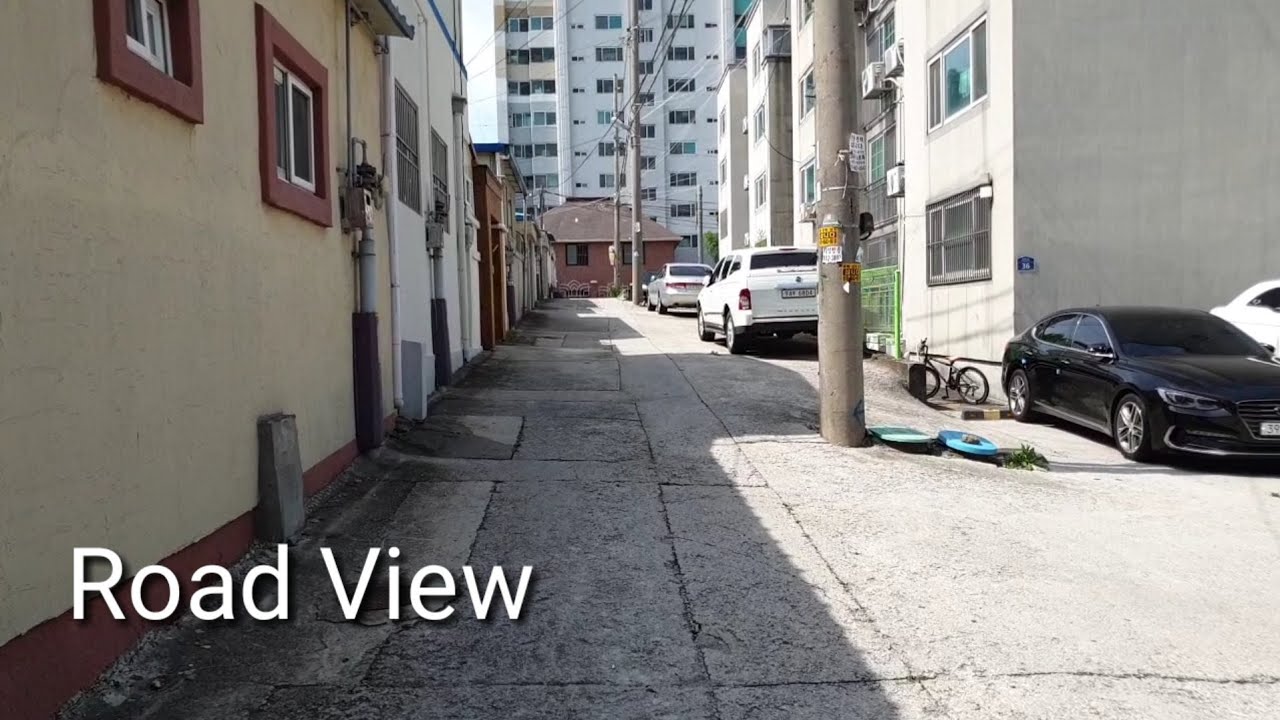 [Road View]Walking in Jewel-3road Iksan city / 익산 보석로 3길