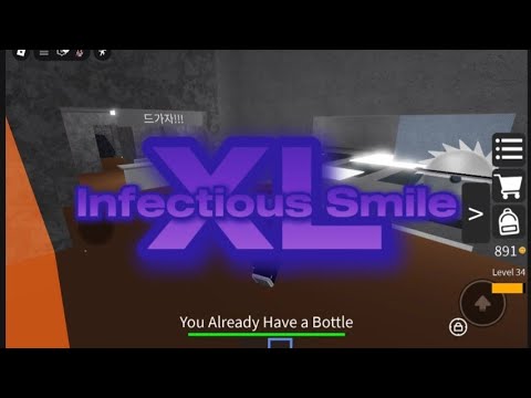 *Shivers* Infectious Smile XL