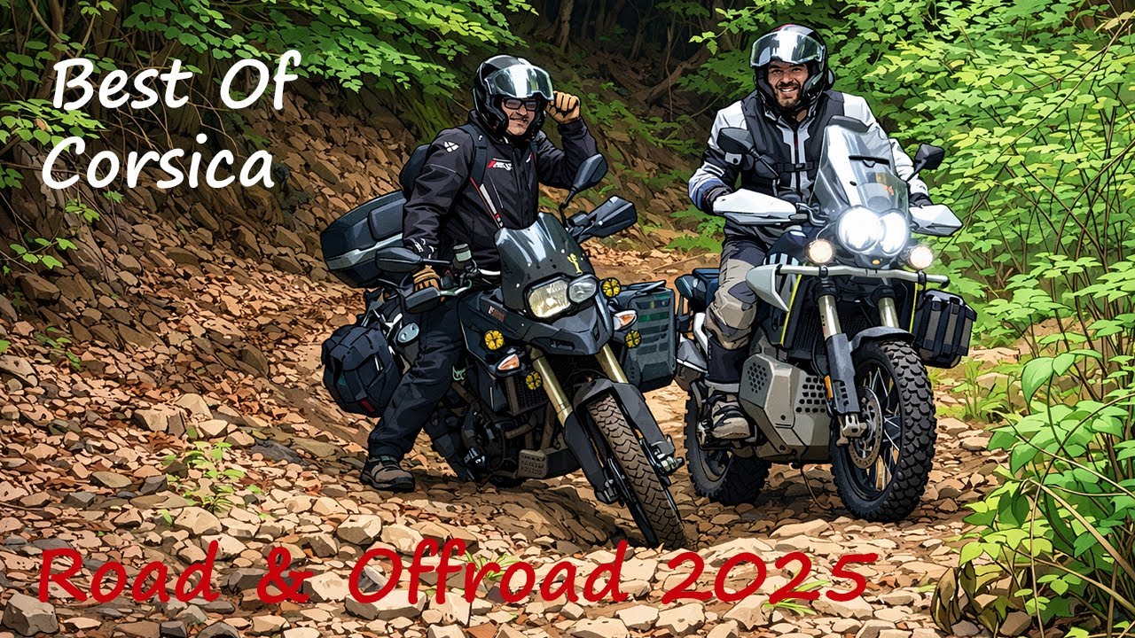 Roadtrip Corse 2025 - Route et chemins - Le Best Of