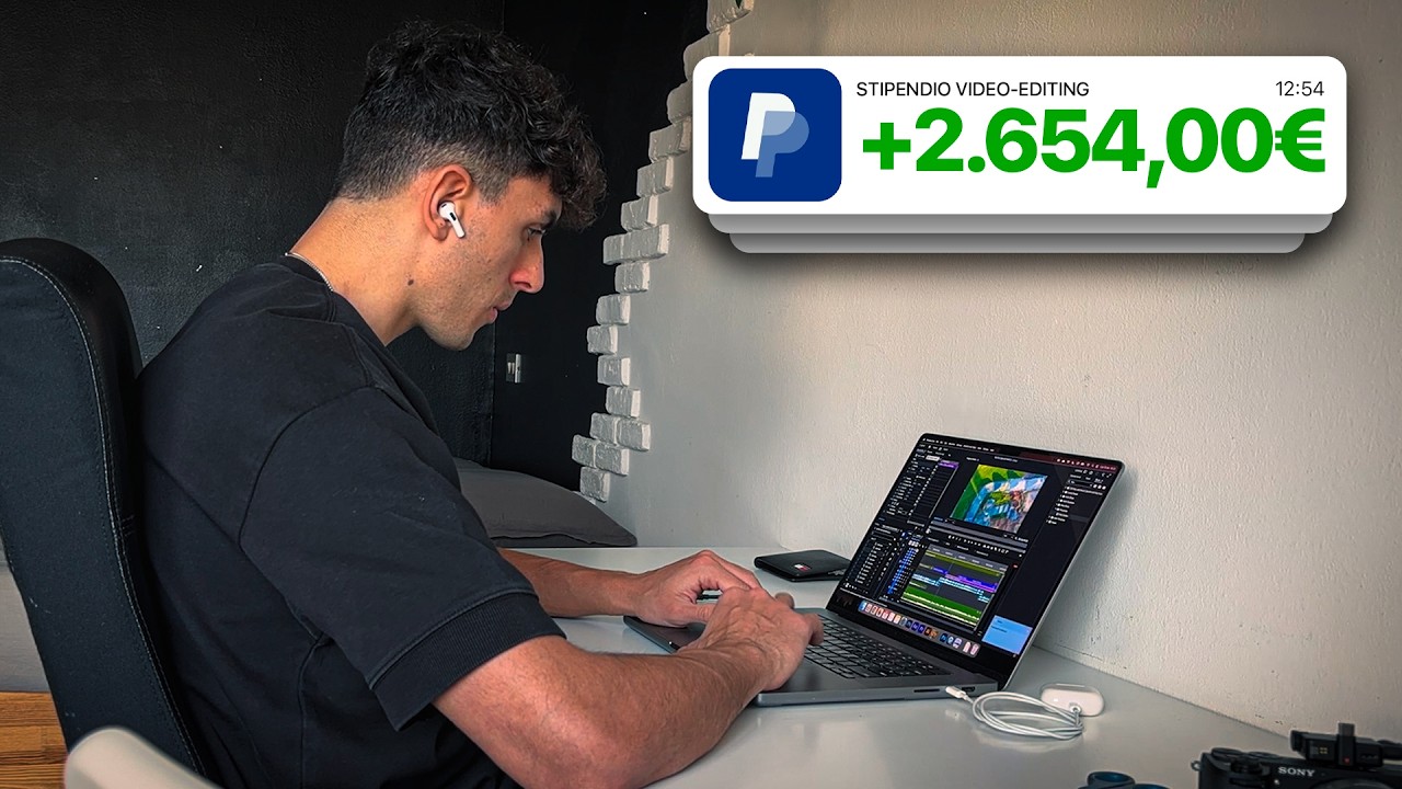 Ecco quanto guadagna un VideoEditor in Italia: