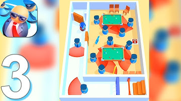 Wobble Man - Gameplay Walkthrough Part 3 Levels 44-54 (Android,iOS Gameplay)