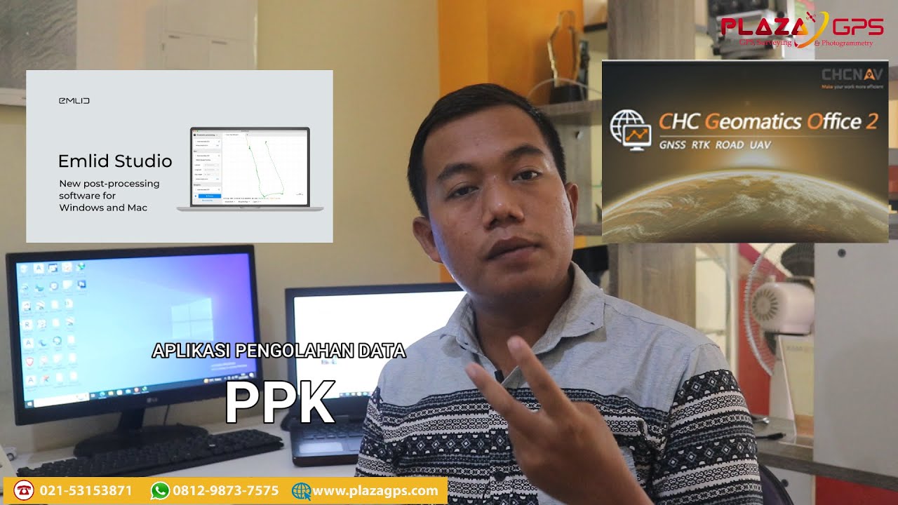 PENGOLAHAN DATA PPK DJI PHANTOM 4 RTK