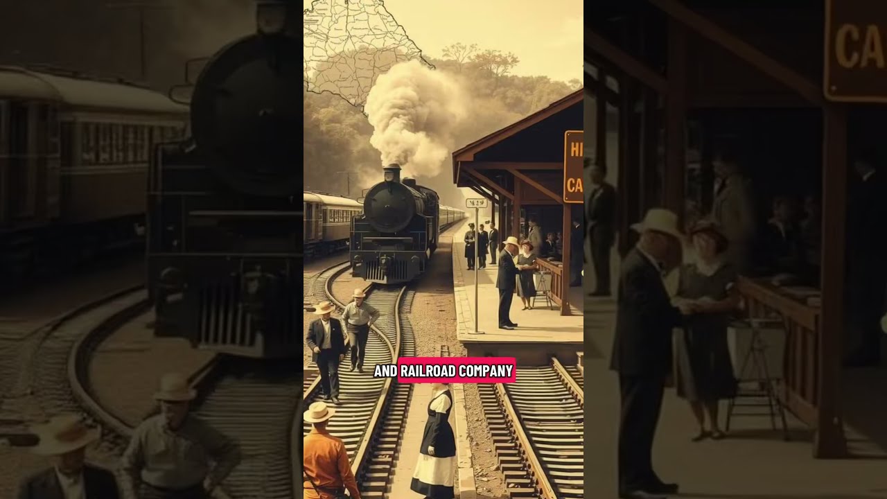 Branchville, SC: The Small Town That Changed American Travel Forever. 