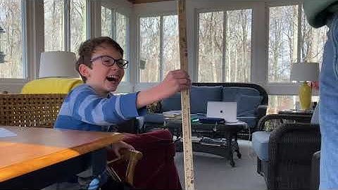 Testing Reaction Time with Ruler Drop