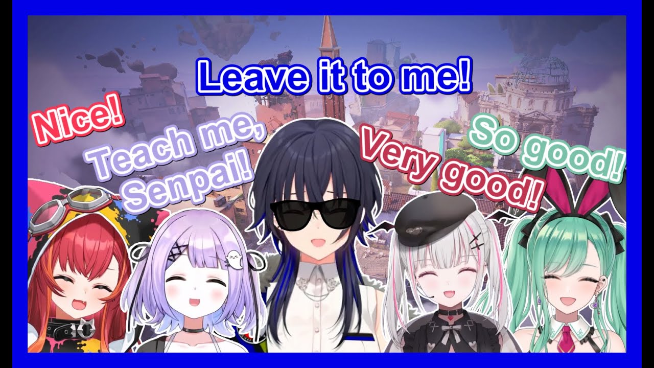 Спокойный и хладнокровный Ичиносе Уруха играет в Valrorant со своим кохаем【VSPO/Eng Sub】