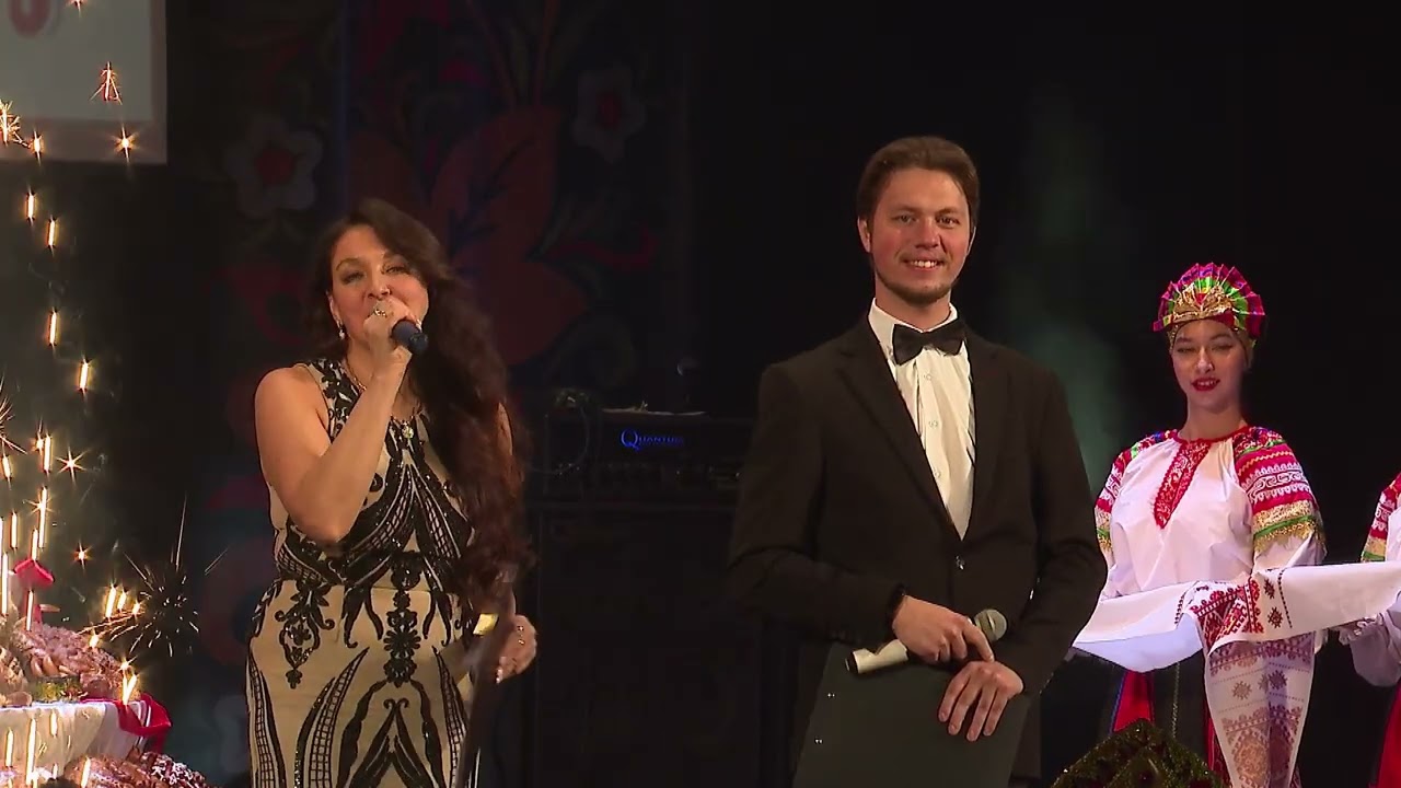 концерт 80 лет ОДНТ Курска