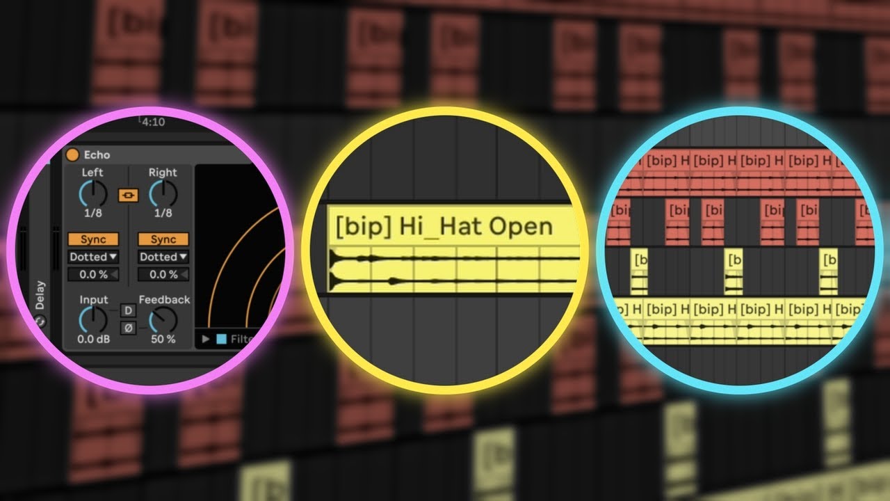 Create INFINITE Amount of Rhythms With One-Shot Samples
