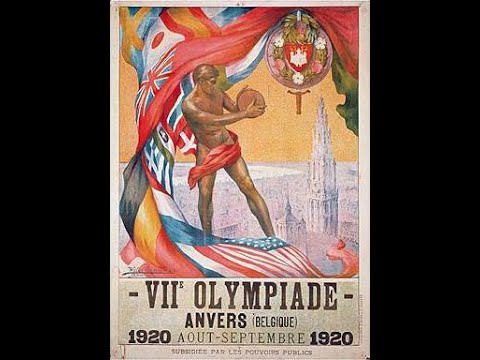 Video: 1920 Juegos Olímpicos De Verano En Amberes